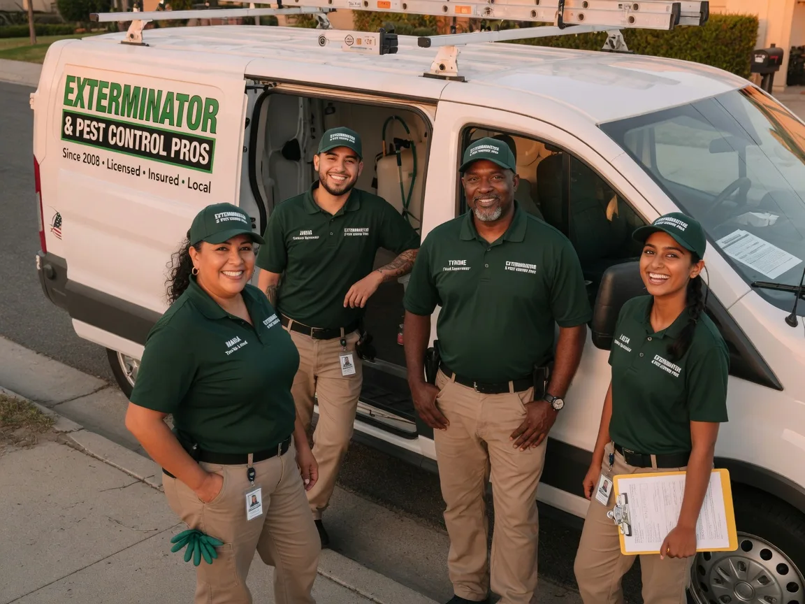 Emergency Pest Control company in Glen Ridge, NJ